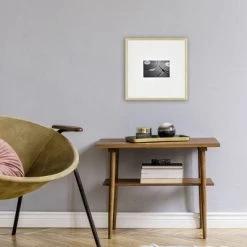 12.9" x 12.9" Matted to 4" x 6" Thin Metal Gallery Frame Brass - Threshold™ -Bürolampen Verkäufe GUEST fdf3573c 62ee 49ec 8895 fbeea80bb46f